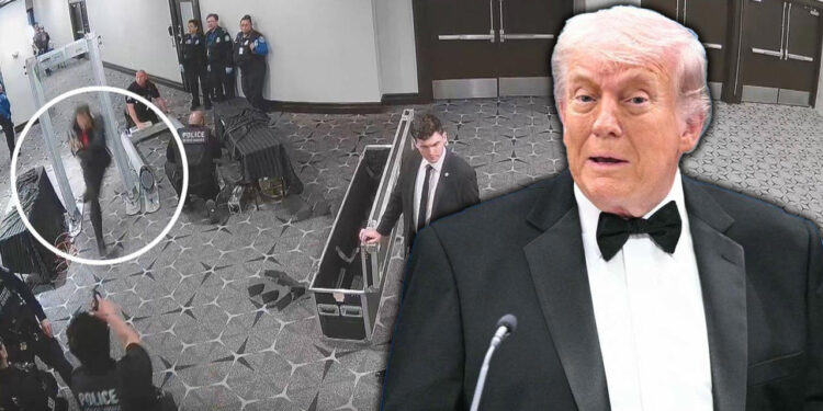 Trump'a Suikast Girişiminde Yeni Görüntüler Ortaya Çıktı: Güvenlik Noktasından Böyle Geçmiş
