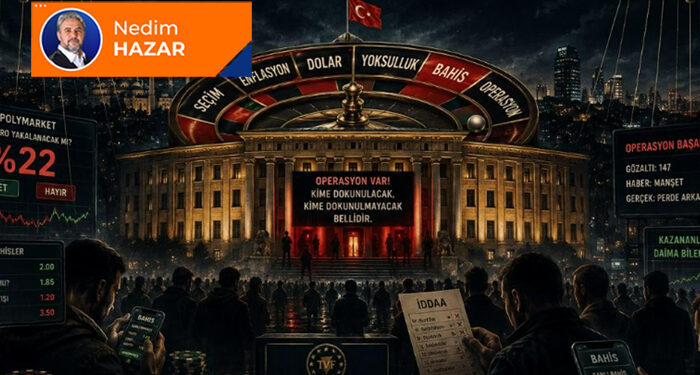 “Türkiye Bahis Cumhuriyeti!”