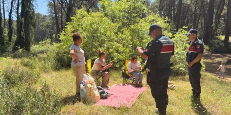 Valilik Duyurdu: Antalya'da Ormanlara Girişler Yasaklandı