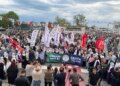 Birçok kentte ‘Barış İçin Adım At’ yürüyüşü: Öcalan’ın fiziki özgürlüğü sağlansın