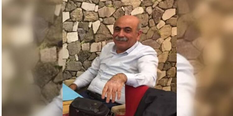 Eski HDP Bedlîs İl Eş Başkanı Cahit Aysal yaşamını yitirdi