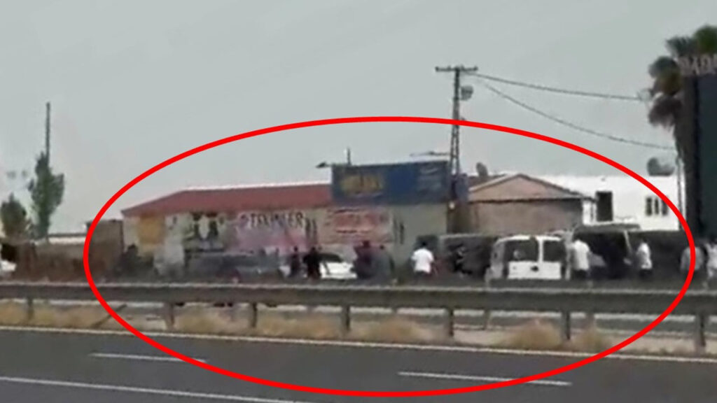 Yol Verme Kavgası Faciayla Bitti, 2 Ölü 7 Yaralı