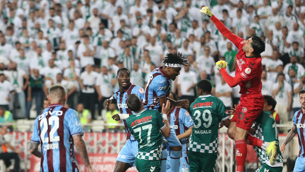Ziraat Türkiye Kupası Trabzonspor’un