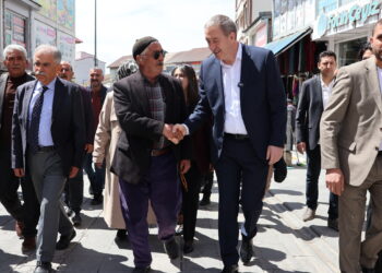 Bakırhan Agirî’de: Esnaf talep ve önerilerini iletti
