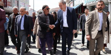 Bakırhan Agirî’de: Esnaf talep ve önerilerini iletti