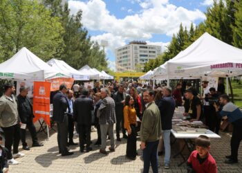 2’nci Erxanî Kitap Günleri başladı
