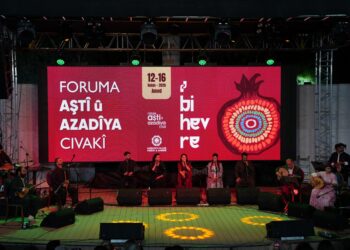 Toplumsal Barış ve Özgürlük Forumu’nda Ma Music konseri