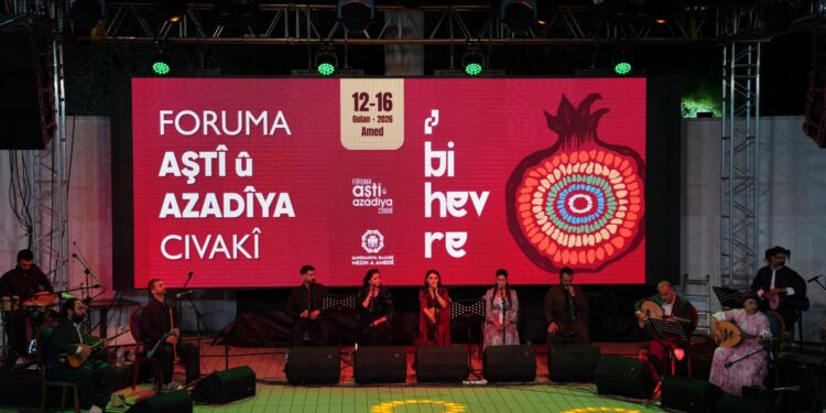 Toplumsal Barış ve Özgürlük Forumu’nda Ma Music konseri