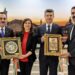 Hewlêr ve Duhok valileri Amed’de
