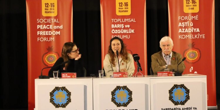 Toplumsal Barış ve Özgürlük Forumu 2. günde: ‘Ortadoğu’da barışın imkânları’ paneli