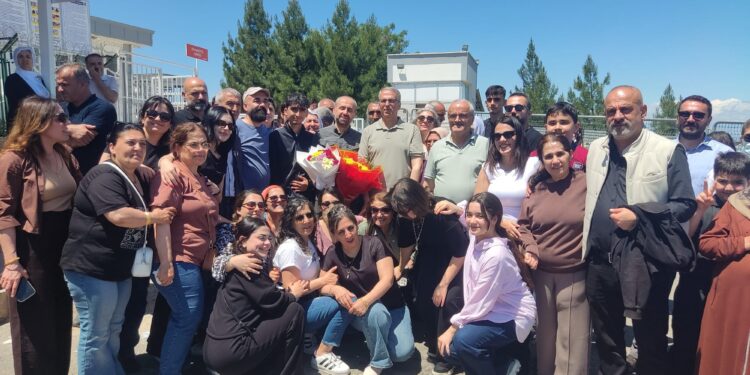 Mehmet Polat 30 yılın ardından özgürlüğüne kavuştu