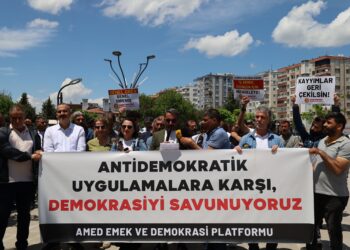 Amed’de ‘mutlak butlan’ tepkisi: CHP’ye yönelen saldırılar karşısında sessiz kalamayız