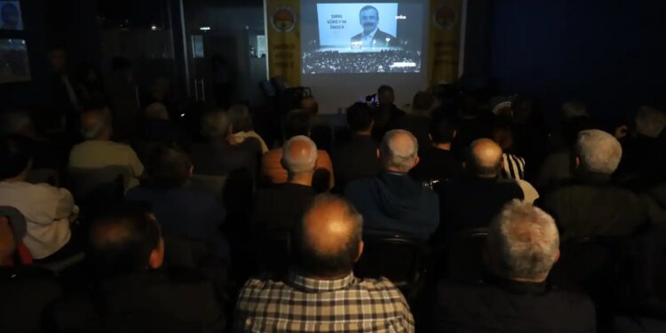 Sırrı Süreyya Önder Ankara’da anıldı: Ona sözümüz var, barış yolunda devam edeceğiz