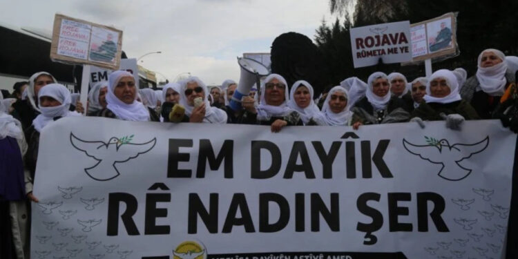 Barış Anneleri Meclis’te grubu bulunan partileri ziyaret edecek