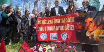 ‘3 Fidan’ mezarları başında anıldı: Miraslarına sahip çıkacağız