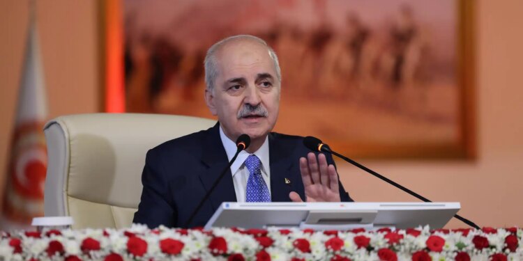 Kurtulmuş’tan yeni anayasa mesajı: Sivil ortaklaşma iradesi güçlenmeli
