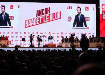 Mahkemeden Saadet Partisi kongresinin iptali davasına ret kararı