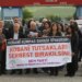 Sincan Cezaevi önünde açıklama: Barış için Kobanê davasındaki hukuksuzluk bitmeli