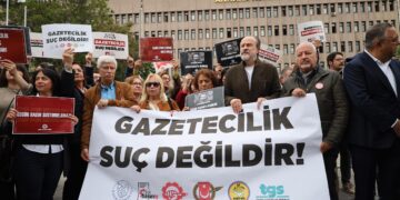 Basın meslek örgütleri: Tutuklu gazeteciler serbest bırakılsın