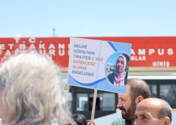 Siyasi tutsaklara tahliye engeli sürüyor: Melike Göksu’nun tahliyesi 4’üncü kez ertelendi