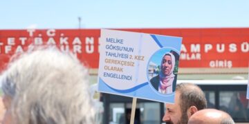 Siyasi tutsaklara tahliye engeli sürüyor: Melike Göksu’nun tahliyesi 4’üncü kez ertelendi