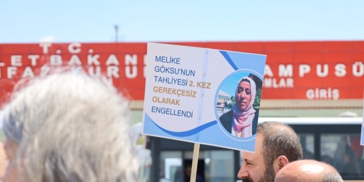 Siyasi tutsaklara tahliye engeli sürüyor: Melike Göksu’nun tahliyesi 4’üncü kez ertelendi
