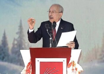 Kemal Kılıçdaroğlu CHP Genel Merkezi’nde konuştu