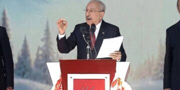Kemal Kılıçdaroğlu CHP Genel Merkezi’nde konuştu