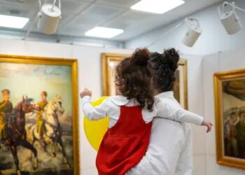 İlk Adımın 107. yılında İş Sanat Anadolu Sergileri Samsun’daydı