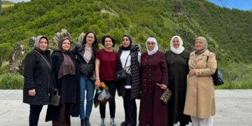 30 yılın ardından tahliye olan Laleş Çeliker’e Tetwan’da karşılama