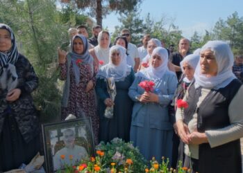 Mustafa Mesut Tekik mezarı başında anıldı