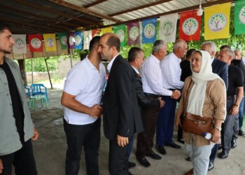 Êlih’te DEM Parti ve DBP’den bayramlaşma