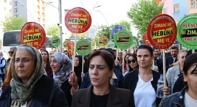  Êlih’te, 15 Mayıs Kürt Dil Bayramı etkinliklerinin startı verildi