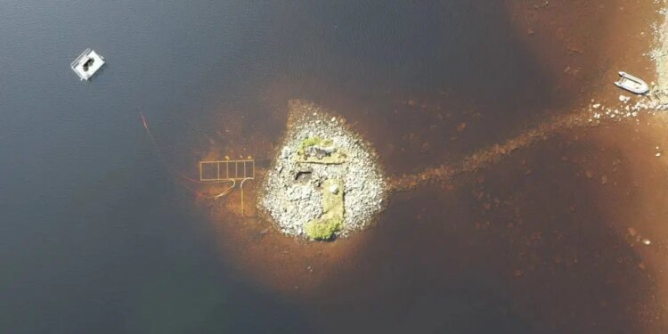 İnsanlık tarihi yeniden yazılabilir: Stonehenge’den daha eski insan yapımı ada bulundu!