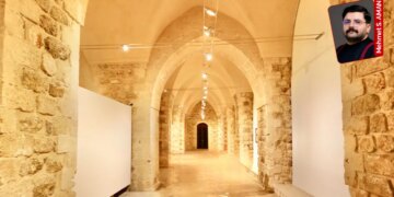 Bu yıl 7’nci edisyonu yapılan Mardin Bienali başladı: İpek Yolu’nda sanat