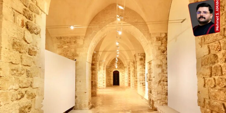 Bu yıl 7’nci edisyonu yapılan Mardin Bienali başladı: İpek Yolu’nda sanat