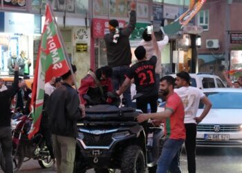 Mêrdîn’de Amedspor kutlamalarına ceza yağdı