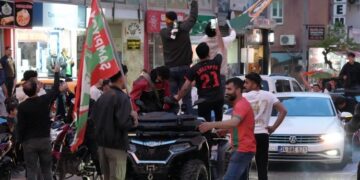 Mêrdîn’de Amedspor kutlamalarına ceza yağdı
