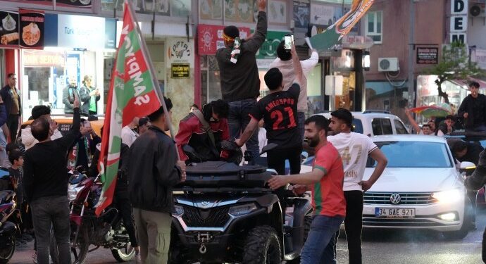 Mêrdîn’de Amedspor kutlamalarına ceza yağdı