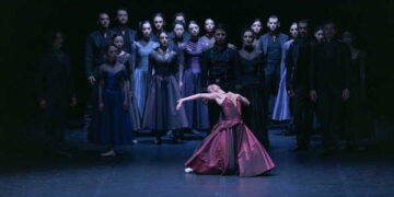Antalya Devlet Opera ve Balesi ‘Anna Karenina’ balesinin prömiyerini sahneledi