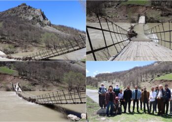 Köylüler 6 gündür köye gidemiyor: Adım atılmadı