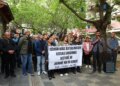 Düzgün Bava ziyaretine saldırı protesto edildi: Özel savaş politikalarının somut bir sonucu