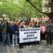Düzgün Bava ziyaretine saldırı protesto edildi: Özel savaş politikalarının somut bir sonucu