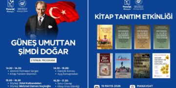 Manavgat’ta 19 Mayıs Aydınlanma Şenliği: Usta yazarlar ve Cumhuriyet sevdalıları buluşuyor