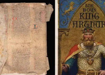 Kral Arthur efsanesinin 700 yıllık el yazması açık artırmada