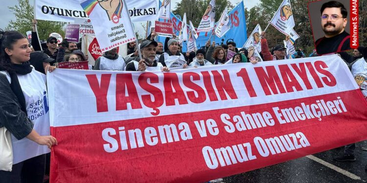 Sanatçılar, sanat emekçileri, 1 Mayıs’ta alanlardaydı