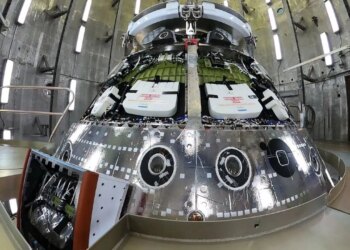 NASA’nın Artemis II Orion kapsülü, geri döndü