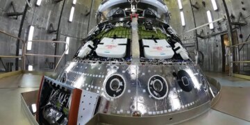 NASA’nın Artemis II Orion kapsülü, geri döndü