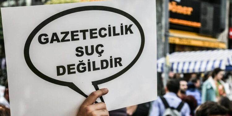 3 Mayıs Basın Özgürlüğü Günü’nde 30 gazeteci hala tutsak
