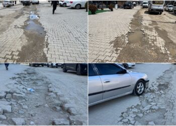 Gever’de 2 yıl süren kaldırım sorunu